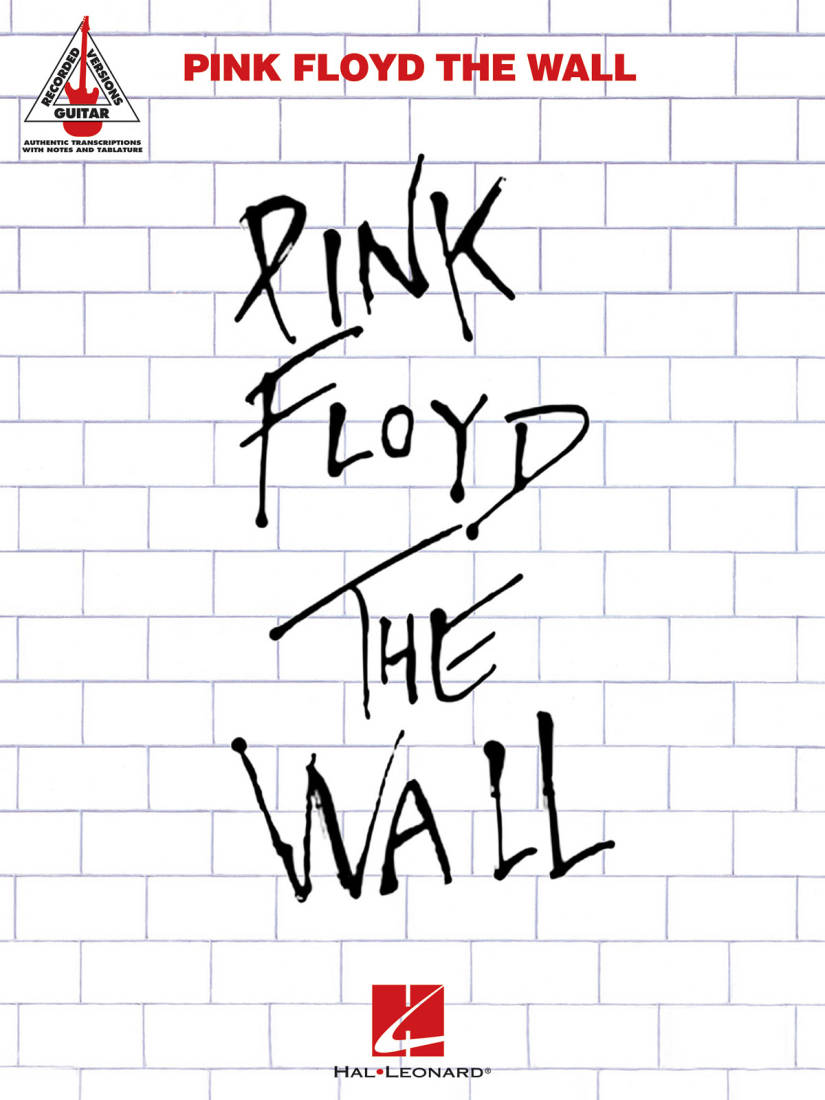 Pink Floyd: The Wall - Guitar TAB - Book