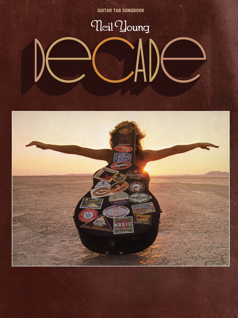 Neil Young: Decade - Guitar TAB - Book