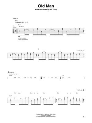 Neil Young: Decade - Guitar TAB - Book