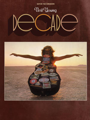 Hal Leonard - Neil Young: Decade - Guitar TAB - Book