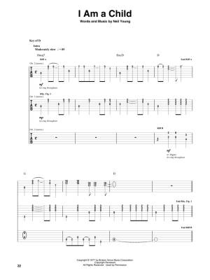 Neil Young: Decade - Guitar TAB - Book