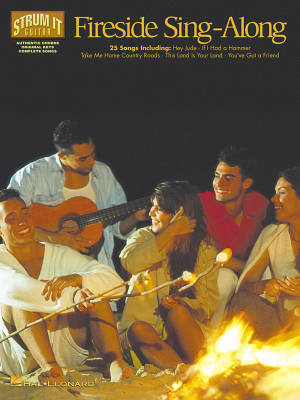Hal Leonard - Fireside Sing-Along: Strum It Guitar - Guitare - Livre
