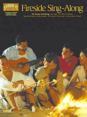 Hal Leonard - Fireside Sing-Along: Strum It Guitar - Guitar - Book