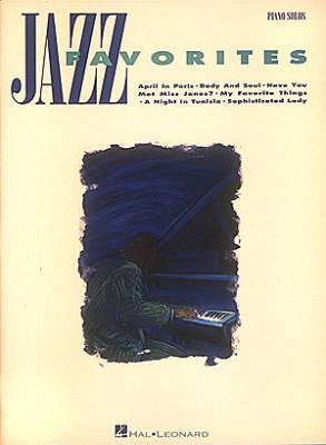 Hal Leonard - Jazz Favorites - Solo Piano - Book