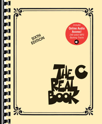 The Real Book, Volume 1 (Sixth Edition) - C Instruments - Book/Audio Online