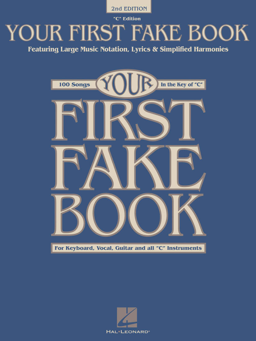 Your First Fake Book (2nd Edition) - C Edition - Book
