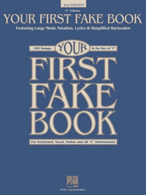 Your First Fake Book (2nd Edition) - C Edition - Book