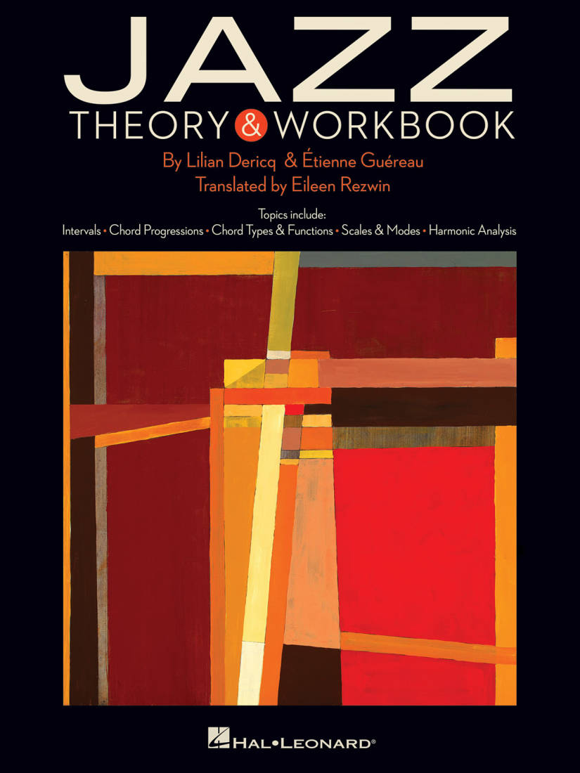 Jazz Theory & Workbook - Dericq/Guereau - Book