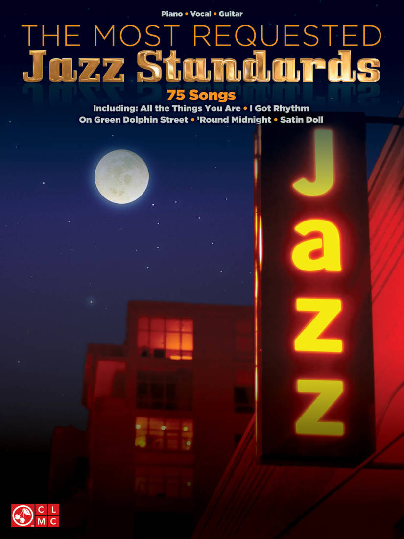 The Most Requested Jazz Standards - Piano/Vocal/Guitar - Book