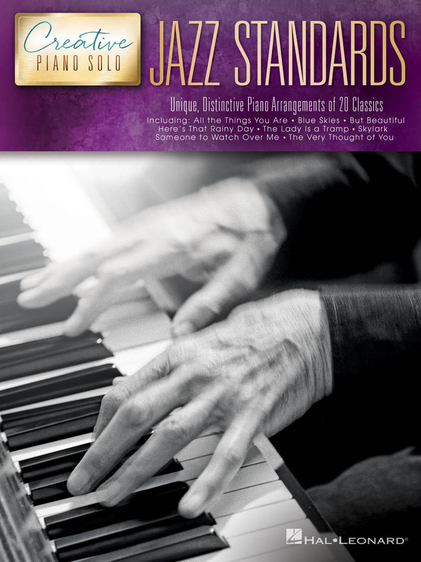 Jazz Standards: Creative Piano Solo - Piano - Book