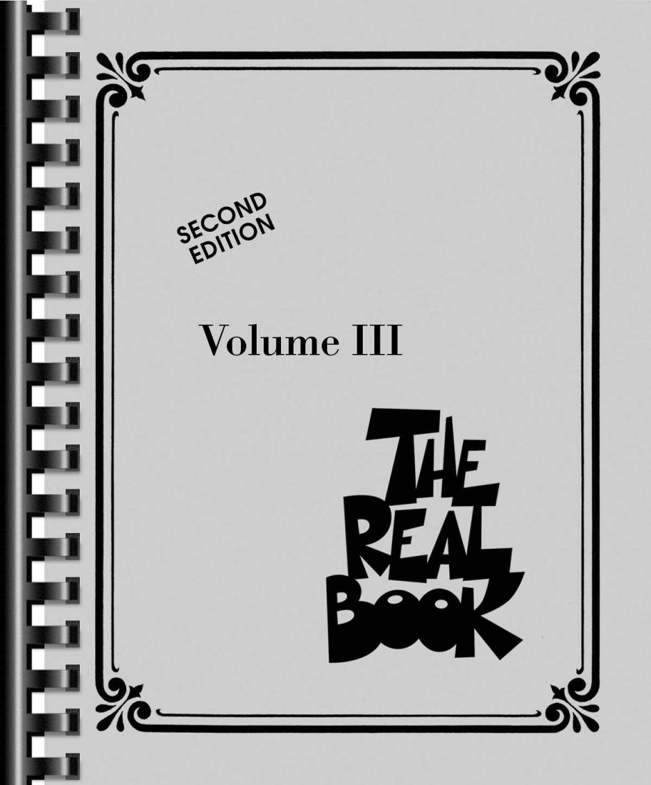The Real Book, Volume III - C Edition - Book