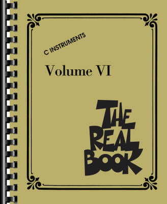 Hal Leonard - The Real Book, Volume VI - Instruments en Do- Livre
