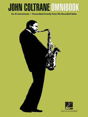 Hal Leonard - John Coltrane: Omnibook - Bb Instruments - Book