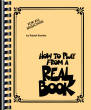Hal Leonard - How to Play from a Real Book - Rawlins - Book