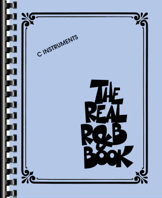 Hal Leonard - The Real R&B Book - C Instruments - Book
