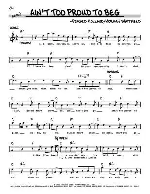 The Real R&B Book - C Instruments - Book