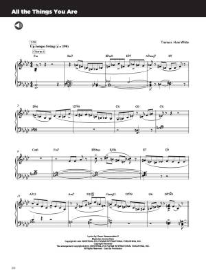 25 Great Jazz Piano Solos - White - Piano - Book/Piano Online