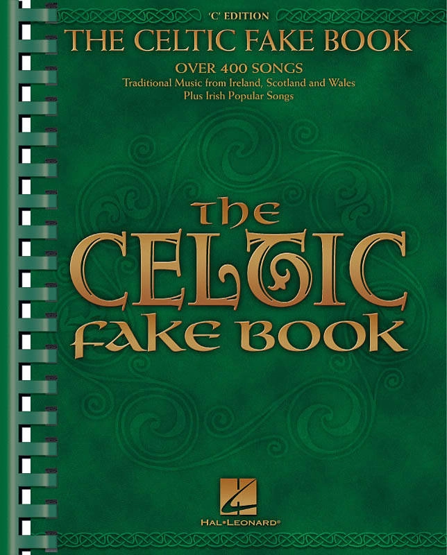 The Celtic Fake Book - C Edition - Book