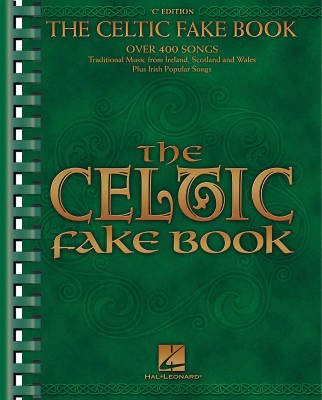 Hal Leonard - The Celtic Fake Book - dition  C - Livre
