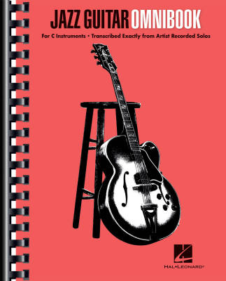 Jazz Guitar Omnibook - C Instruments/Guitar TAB - Book