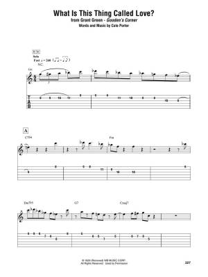 Jazz Guitar Omnibook - C Instruments/Guitar TAB - Book