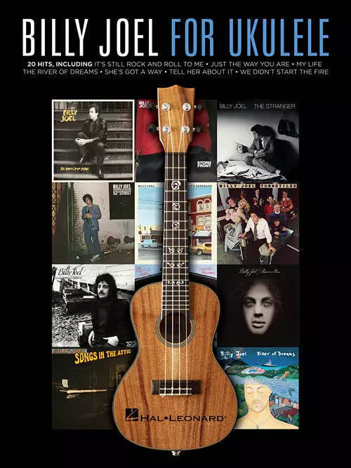 Billy Joel For Ukulele - Book