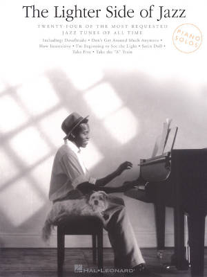 Hal Leonard - The Lighter Side of Jazz - Solo Piano - Book