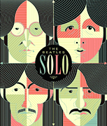 The Beatles Solo - Snow - 4 Books in Slipcase