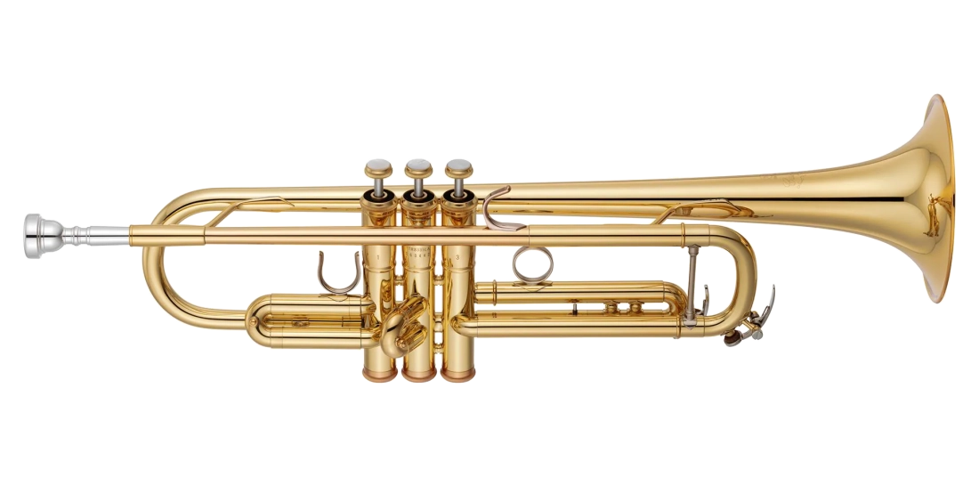 YTR-8335LA Custom Series Wayne Bergeron Signature Bb Trumpet with Case - Gold Lacquer