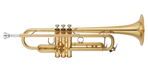 Yamaha - YTR-8335LA Custom Series Wayne Bergeron Signature Bb Trumpet with Case - Gold Lacquer