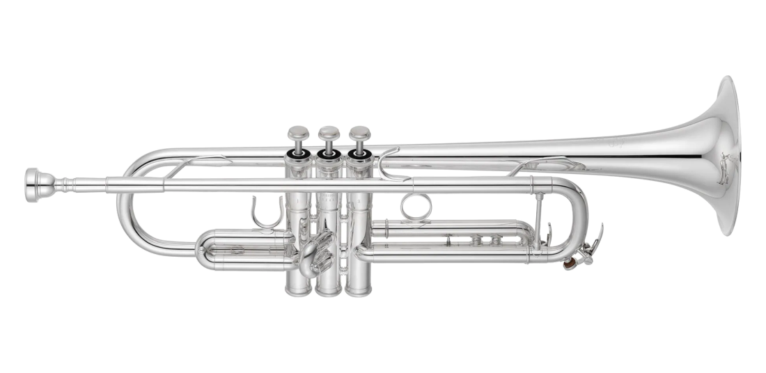 YTR-8335LA Custom Series Wayne Bergeron Signature Bb Trumpet with Case - Silver-Plated