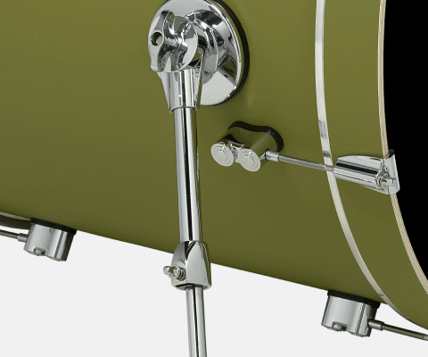 Concept Maple 3-Piece Shell Pack (24,13,16) - Satin Olive