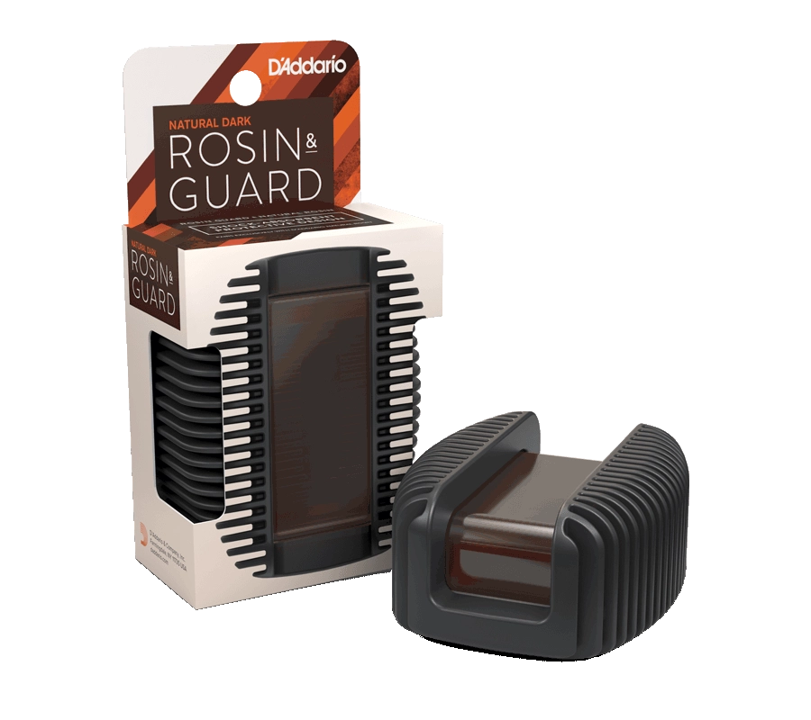 Rosin Guard with Natural Dark Rosin