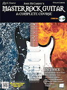 Master Rock Guitar: A Complete Course - McCarthy - Book/2 DVDs
