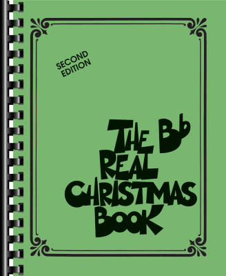 Hal Leonard - The Real Christmas Book (2nd Edition) - Bb Edition - Book