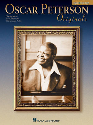 Hal Leonard - Oscar Peterson Originals (2nd Edition) - Piano - Book