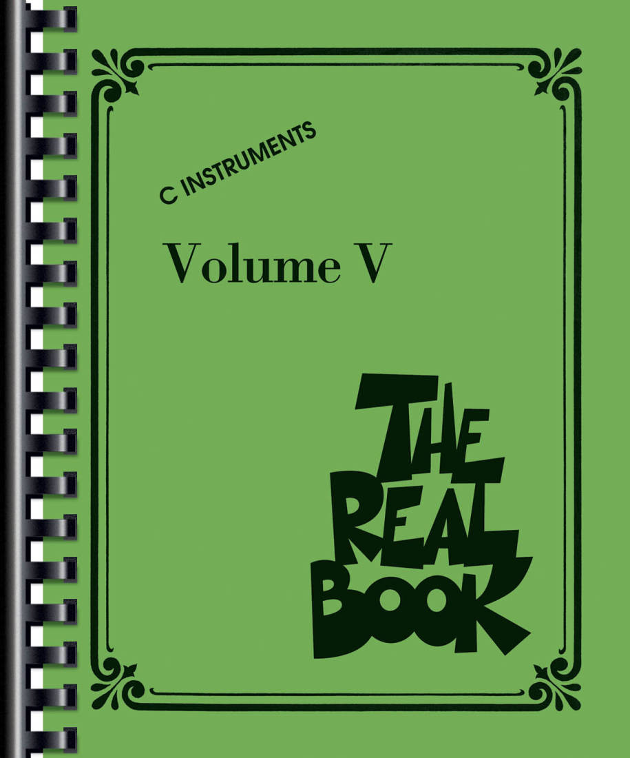 The Real Book, Volume V - C Edition - Book