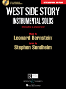 West Side Story Instrumental Solos - Bernstein/Boyd/Parman - Alto Sax and Piano - Book/CD