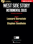 West Side Story Instrumental Solos - Bernstein/Boyd/Parman - Bb Trumpet and Piano - Book/CD