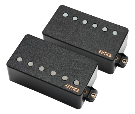 EMG - 57/66 TW Dual Mode Humbucker Pickup Set - Black