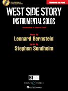 West Side Story Instrumental Solos - Bernstein/Boyd/Parman - Trombone and Piano - Book/CD