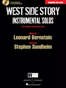 Hal Leonard - West Side Story Instrumental Solos - Bernstein/Boyd/Parman - Trombone and Piano - Book/CD