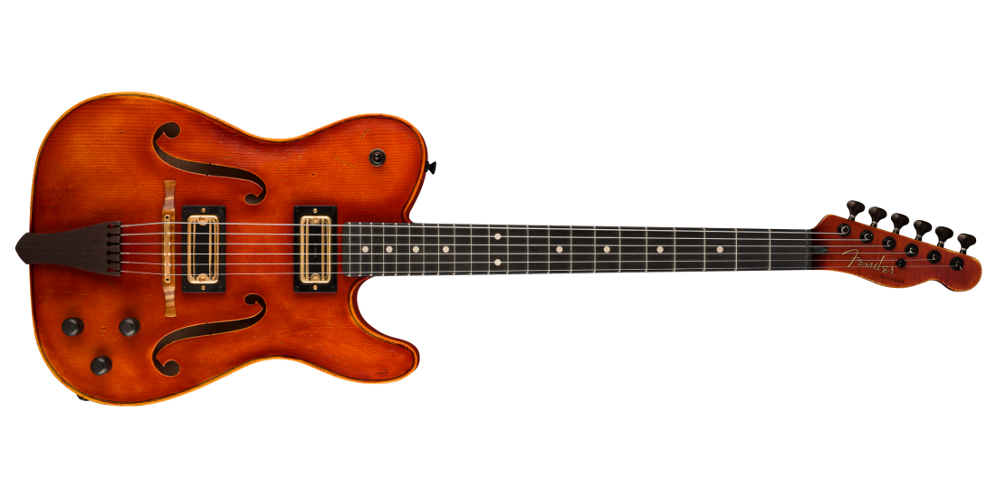 Fender Custom Shop FCS Limited Edition Violinmaster Telecaster Relic