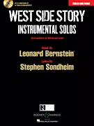 West Side Story Instrumental Solos - Bernstein/Boyd/Parman - Violin and Piano - Book/CD