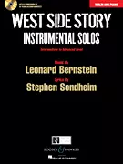 Hal Leonard - West Side Story Instrumental Solos - Bernstein/Boyd/Parman - Violin and Piano - Book/CD