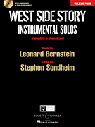 West Side Story Instrumental Solos - Bernstein/Boyd/Parman - Viola and Piano - Book/CD