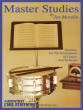 Hal Leonard - Master Studies - Morello - Snare Drum - Book