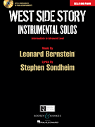 West Side Story Instrumental Solos - Bernstein/Boyd/Parman - Cello and Piano - Book/CD
