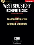 West Side Story Instrumental Solos - Bernstein/Boyd/Parman - Cello and Piano - Book/CD