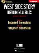 Hal Leonard - West Side Story Instrumental Solos - Bernstein/Boyd/Parman - Cello and Piano - Book/CD
